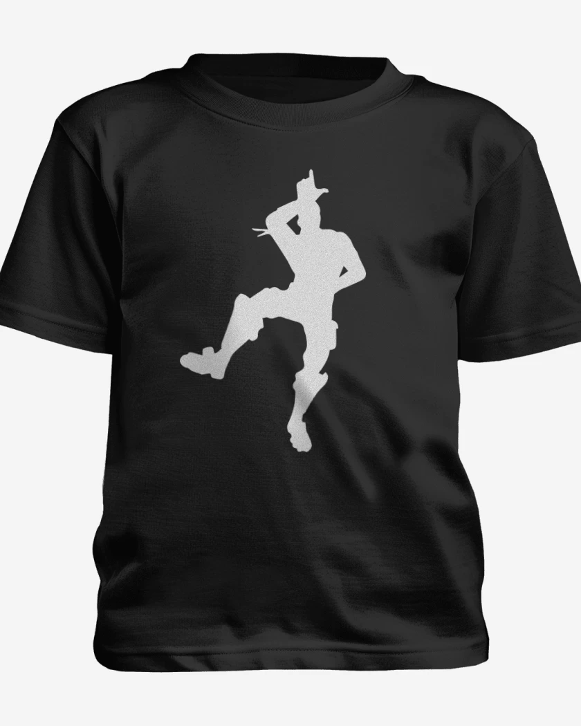 Polera de niño Negro de Fortnite 2 