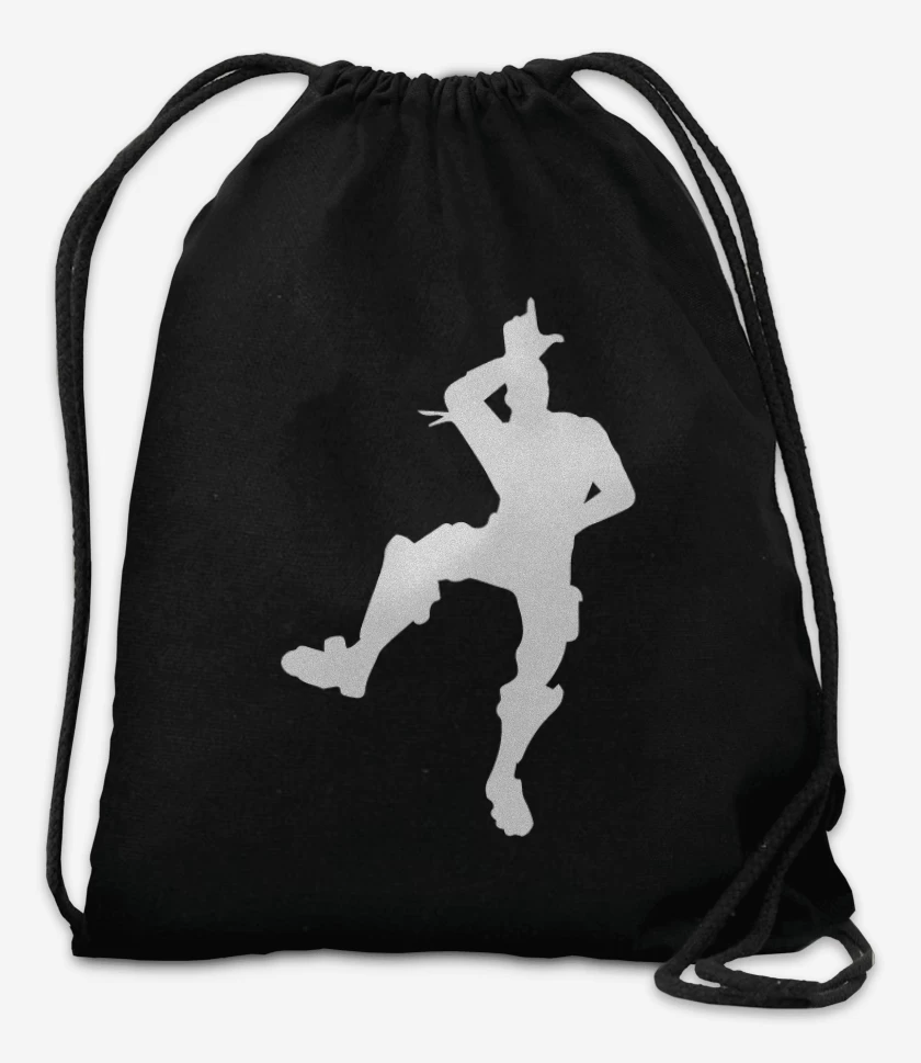 Mochila Negro de Fortnite 2 