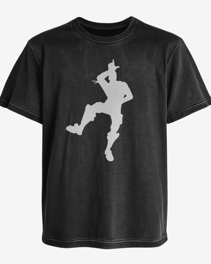Polera desgastada Fortnite 2 