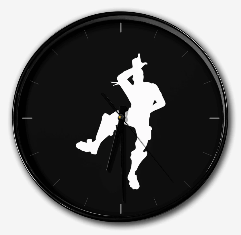 Reloj Negro de Fortnite 2 