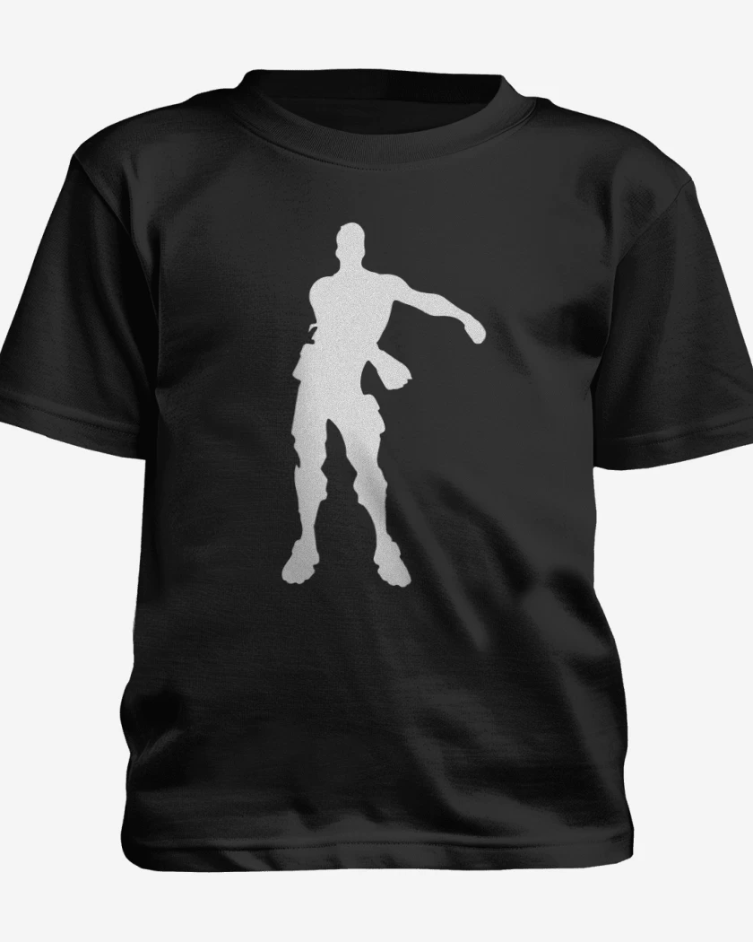 Polera de niño Negro de Fortnite 3