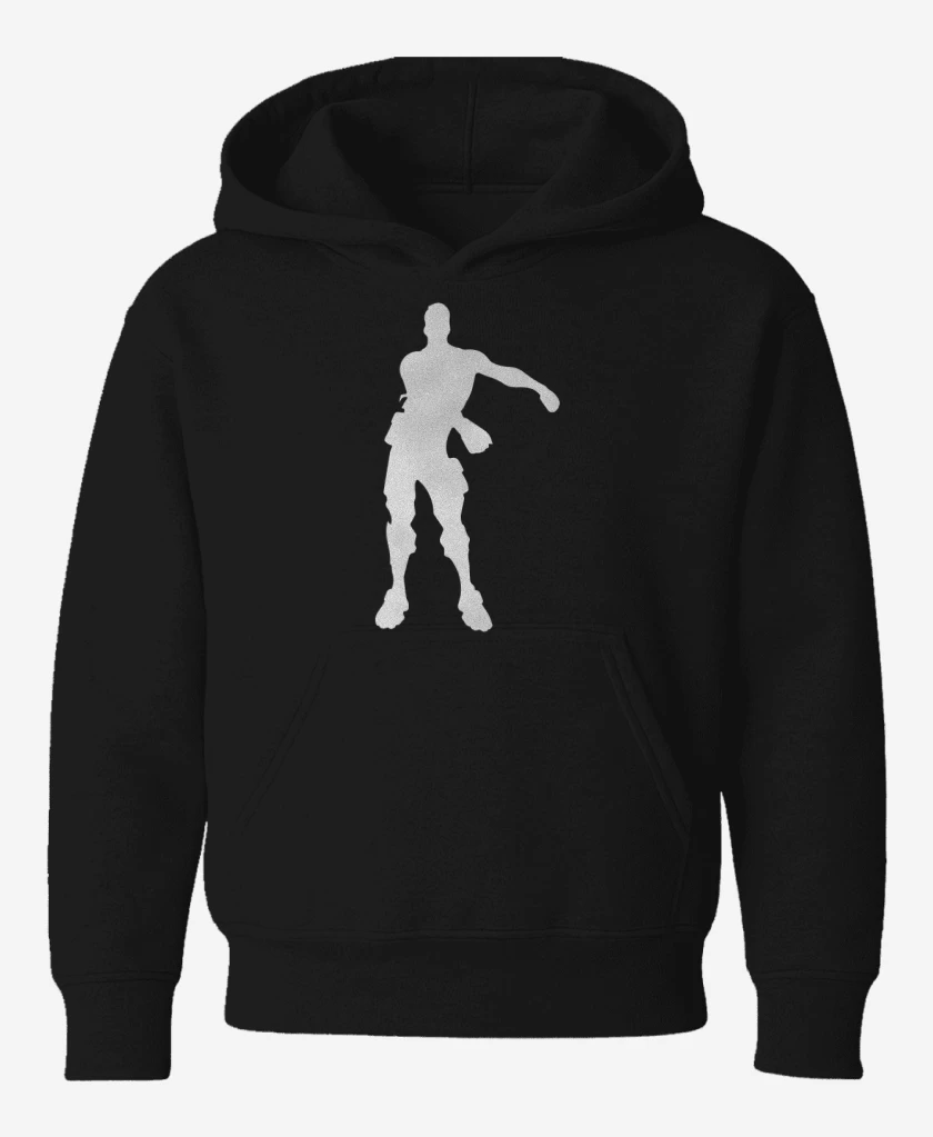 Poleron de niño Negro de Fortnite 3