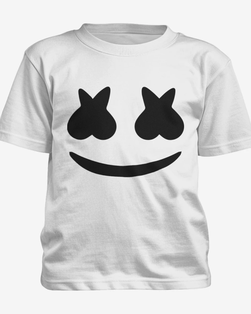 Polera de niño Blanco de Marshmallow