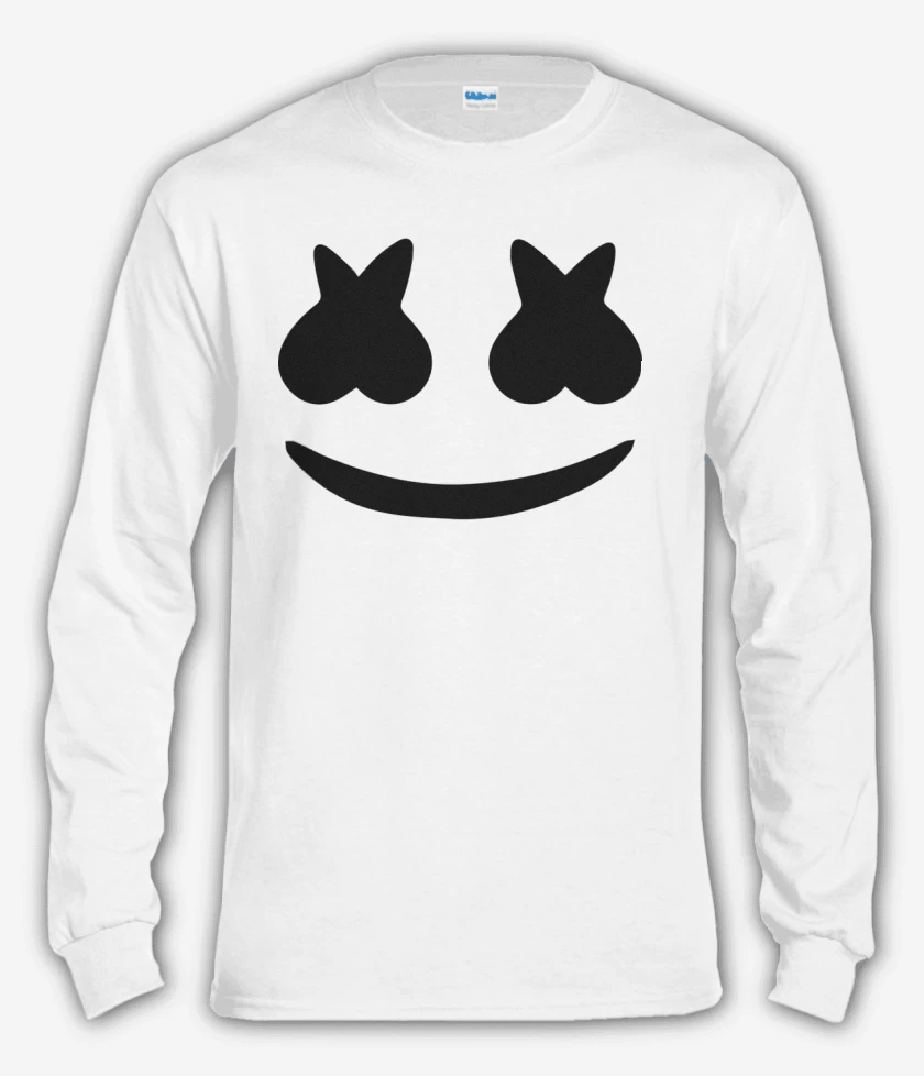 Polera manga larga Blanco de Marshmallow