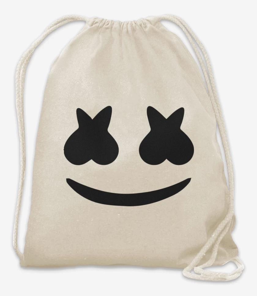 Mochila Blanco de Marshmallow