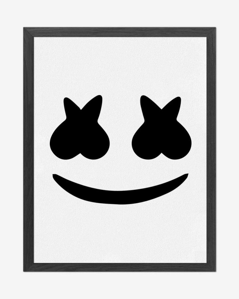 Cuadro decorativo Marshmallow