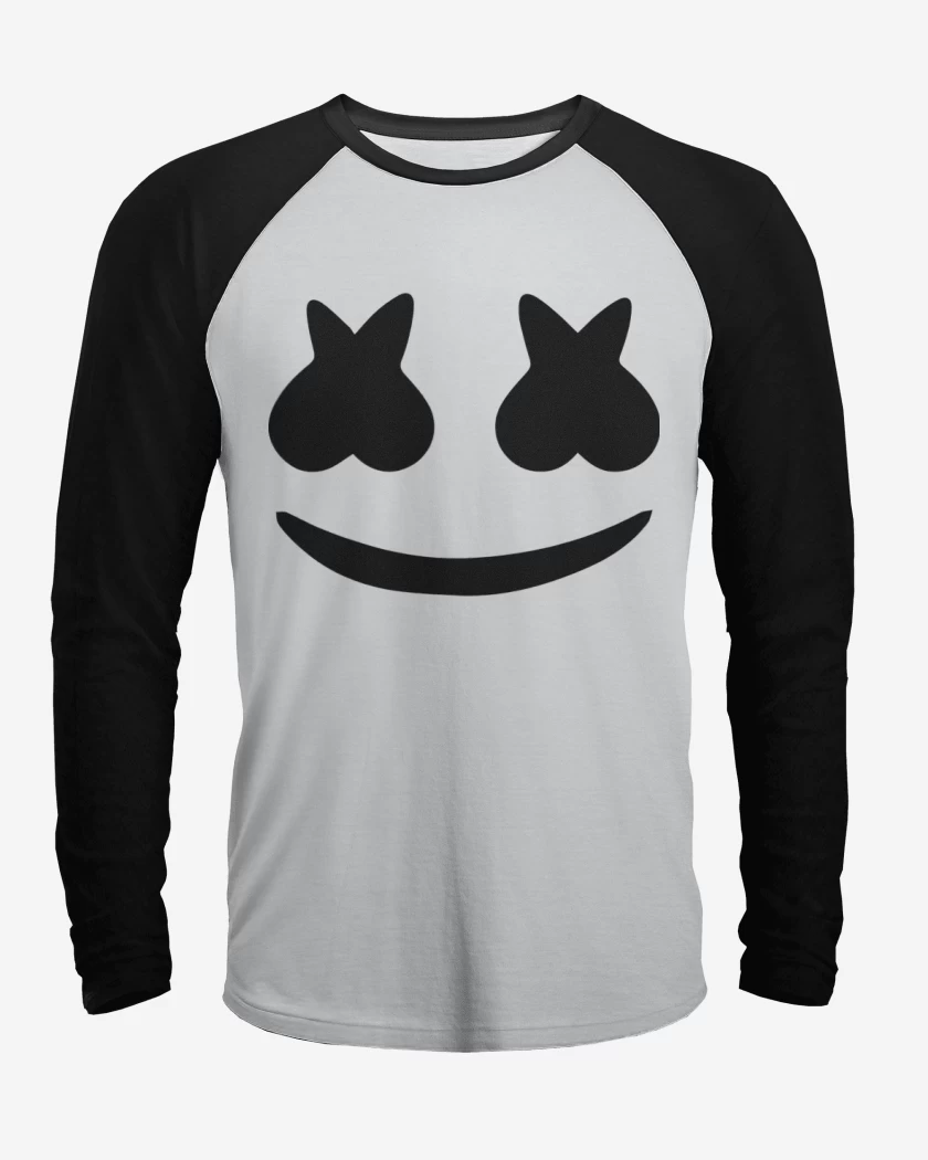 Polera Raglan Marshmallow