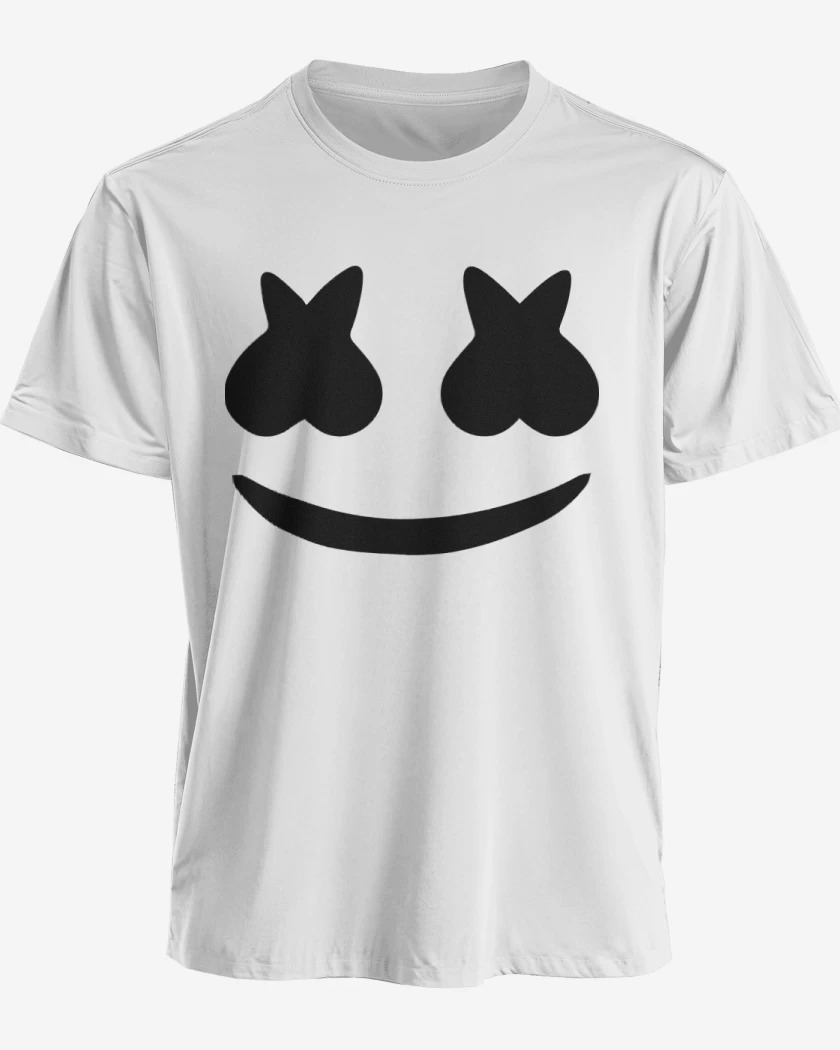 Polera premium Blanco de Marshmallow
