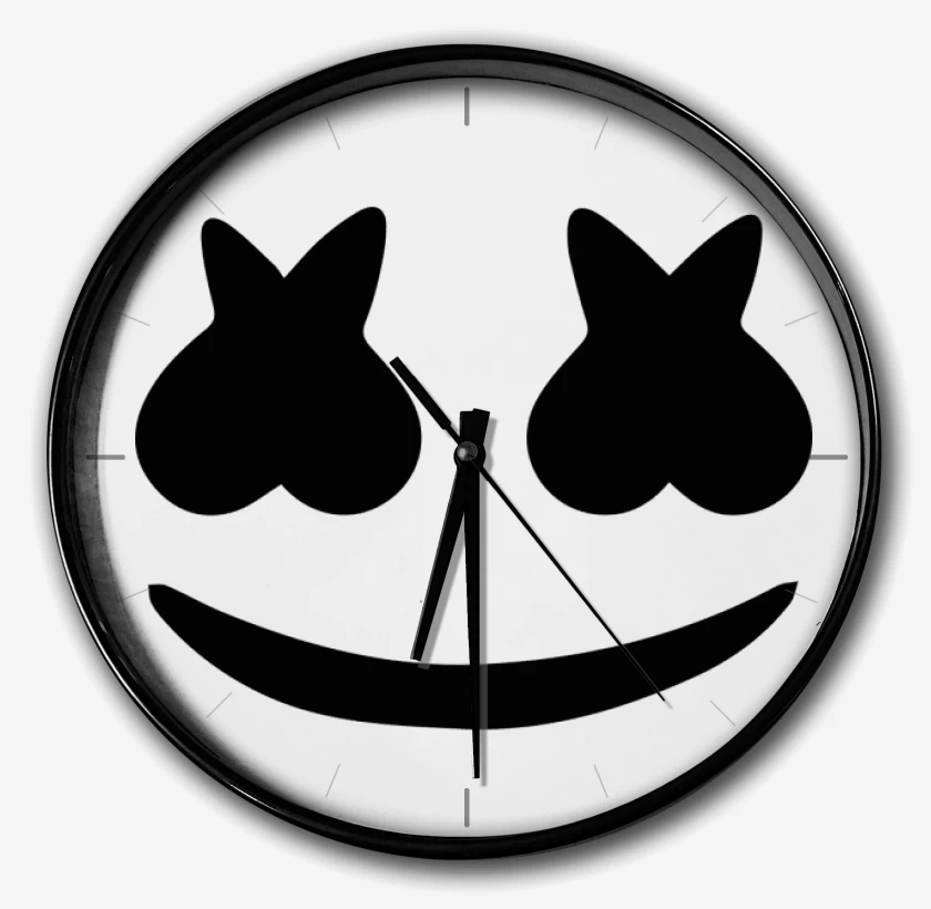 Reloj Blanco de Marshmallow