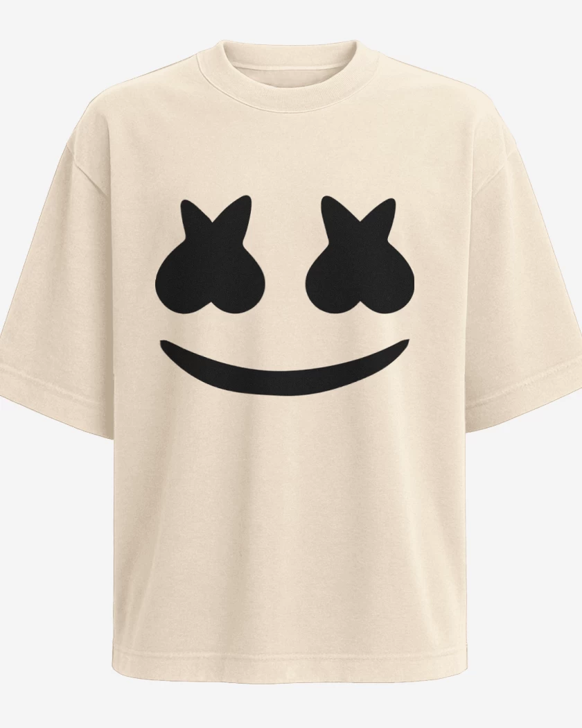 Polera Oversize Marshmallow