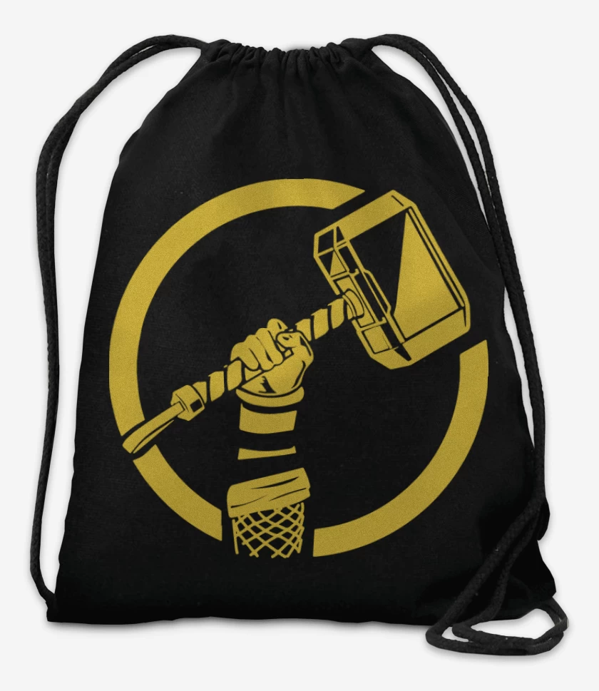 Mochila Negro de Thor - Mjolnir