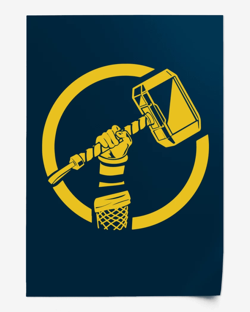 Print Thor - Mjolnir