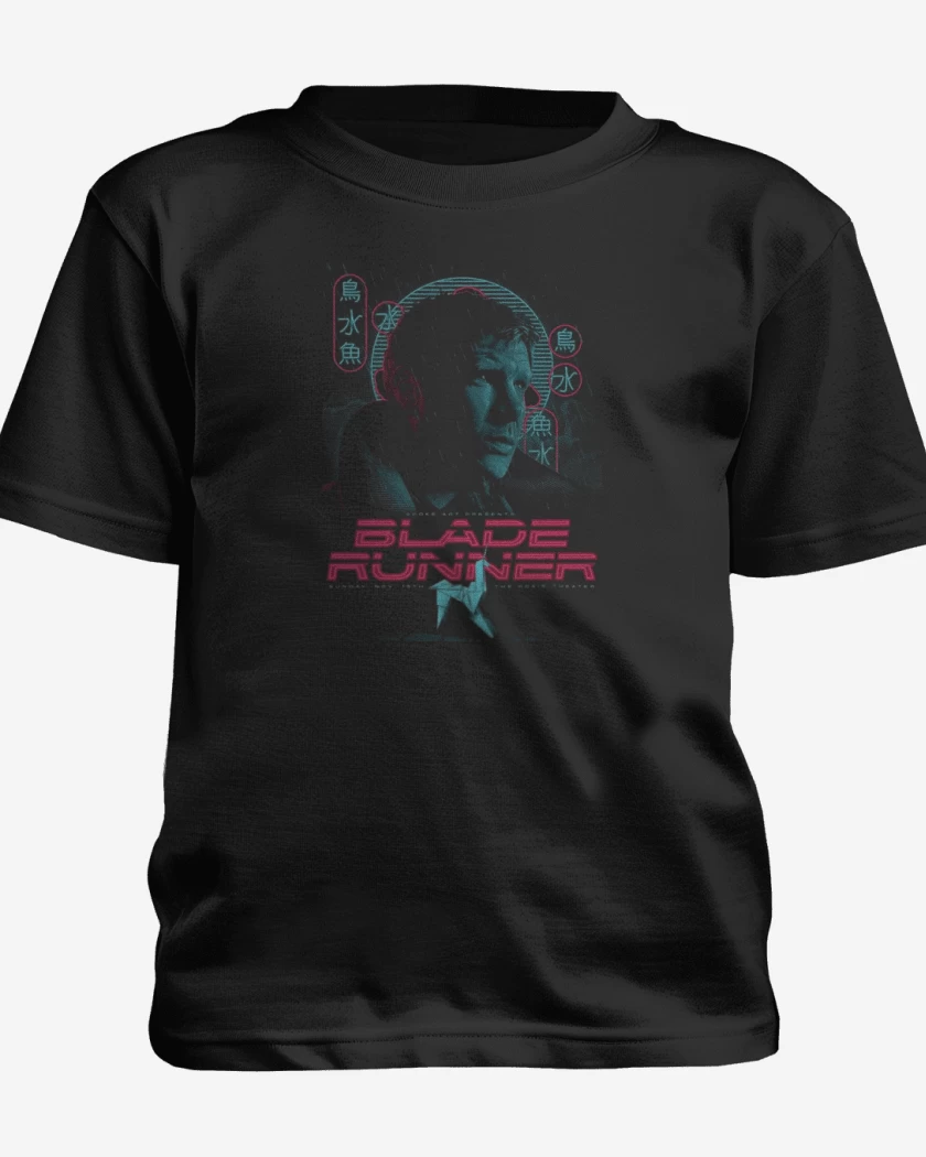 Polera de niño Negro de Blade runner
