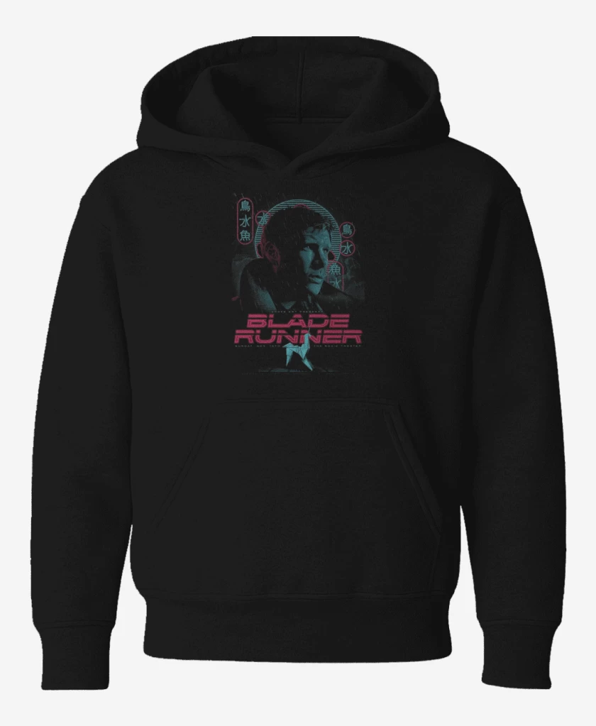 Poleron de niño Negro de Blade runner