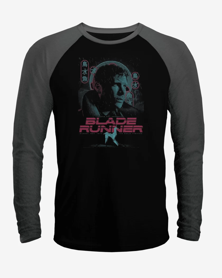Polera Raglan Blade runner