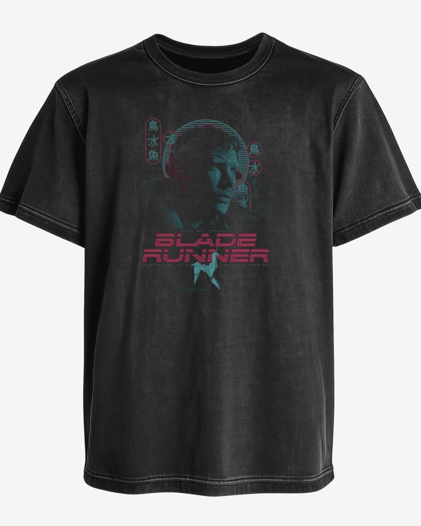 Polera desgastada Blade runner