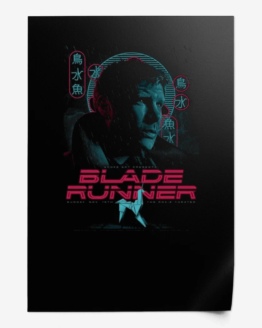 Print Blade runner
