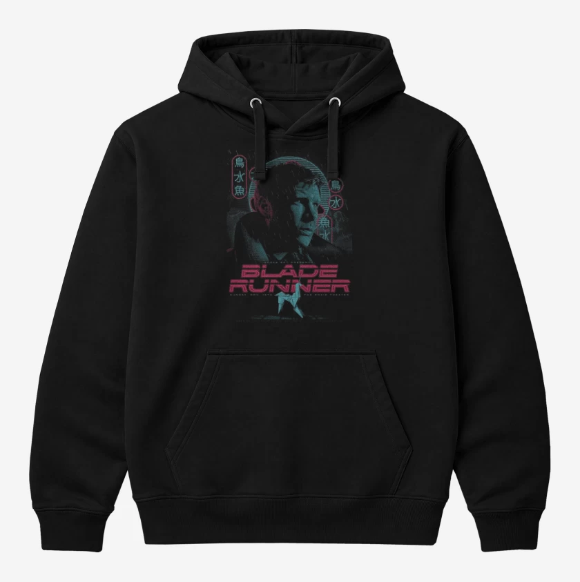Polerón Canguro Negro de Blade runner