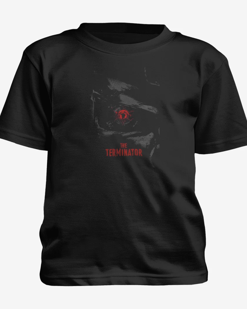 Polera de niño Negro de The terminator