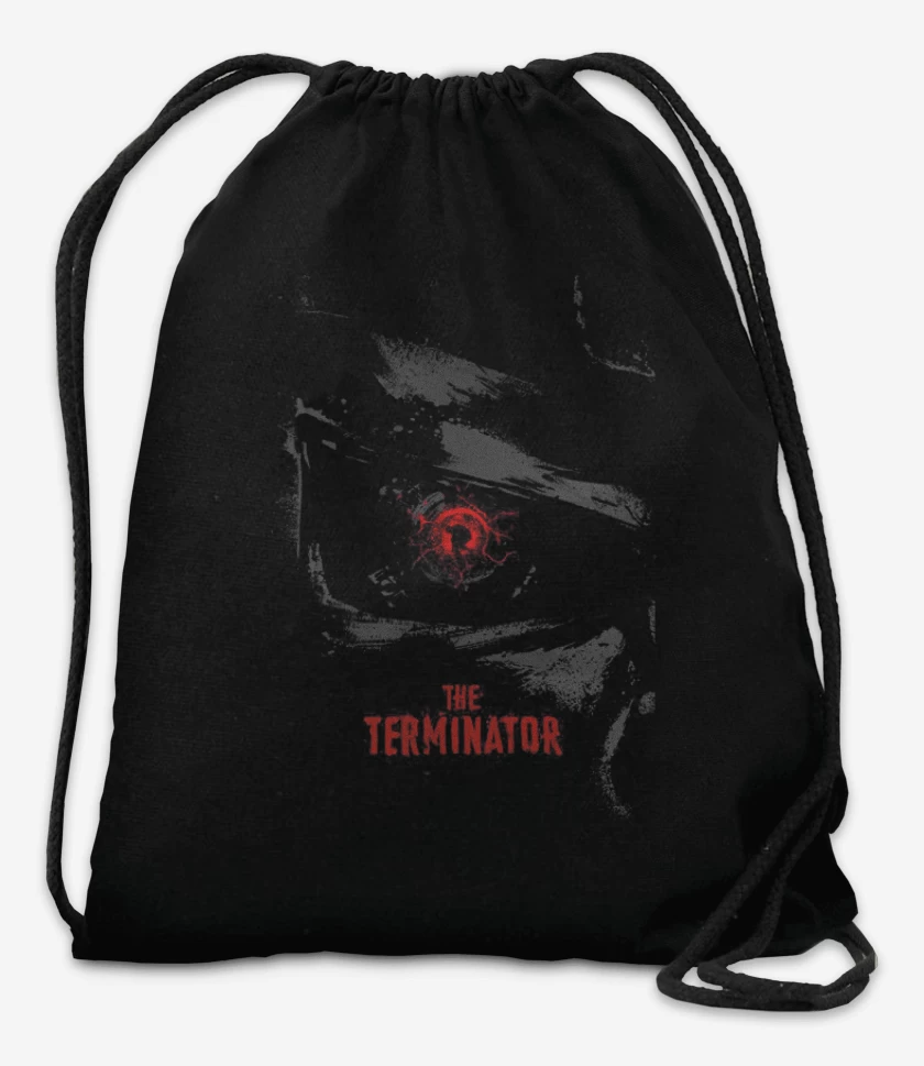 Mochila Negro de The terminator