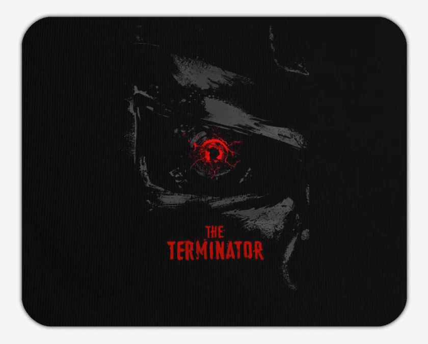 Mousepad Negro de The terminator