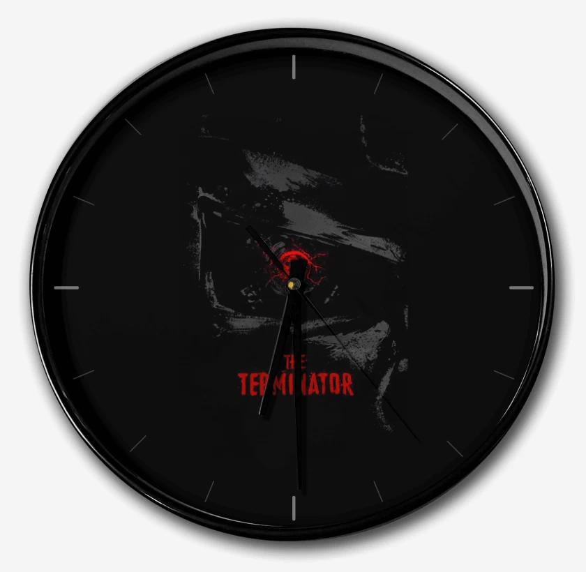 Reloj Negro de The terminator