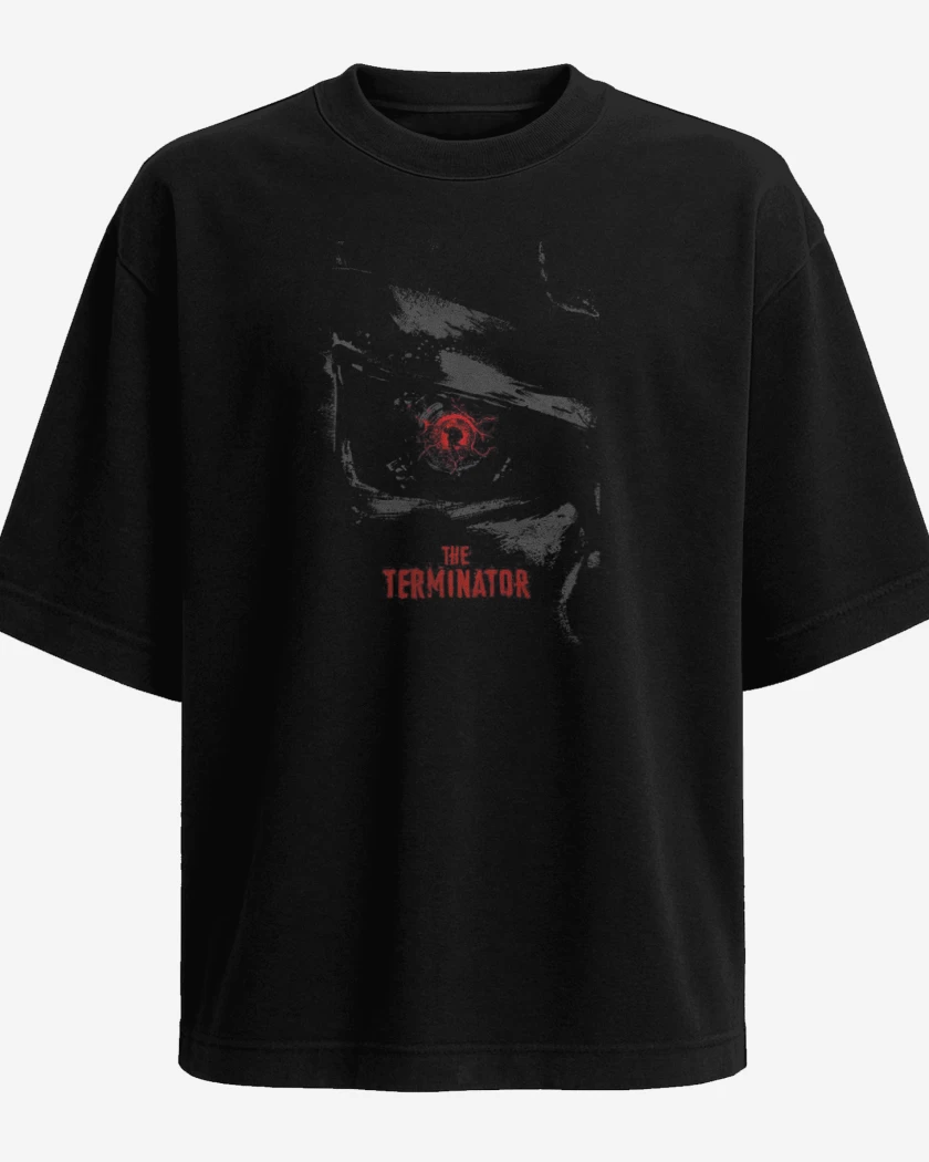 Polera Oversize The terminator