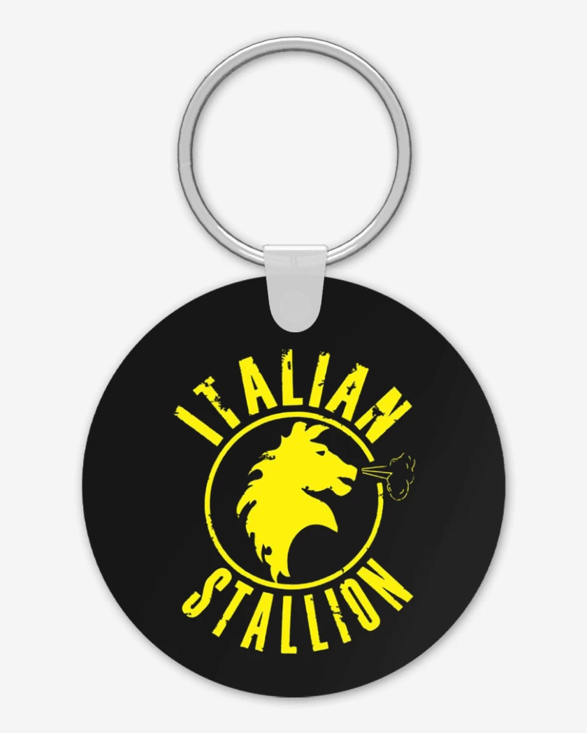 Llavero Rocky Italian stallion