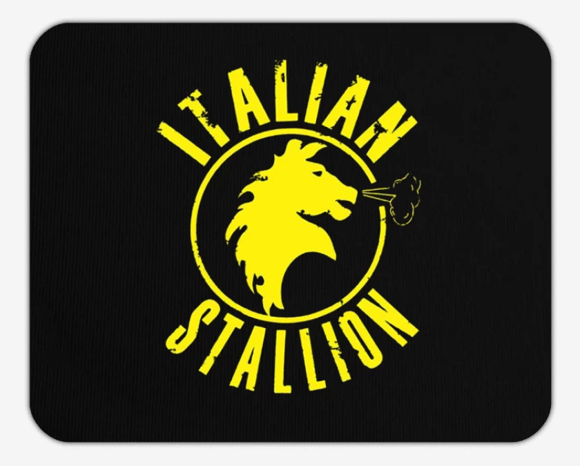 Mousepad Rocky Italian stallion