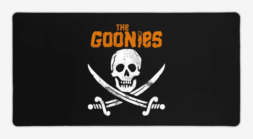 Mouse pad Gamer Negro de The goonies
