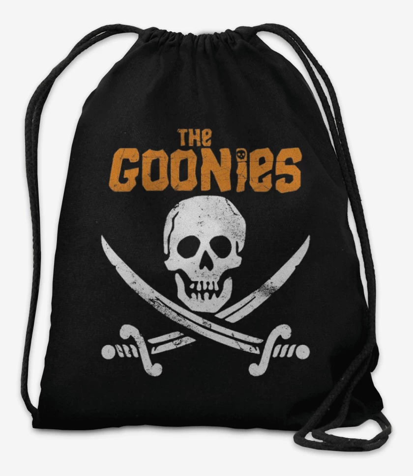 Mochila Negro de The goonies