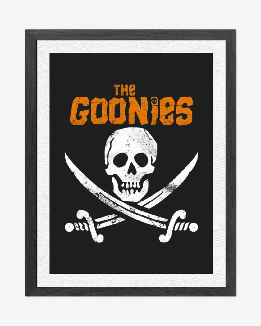 Cuadro decorativo The goonies