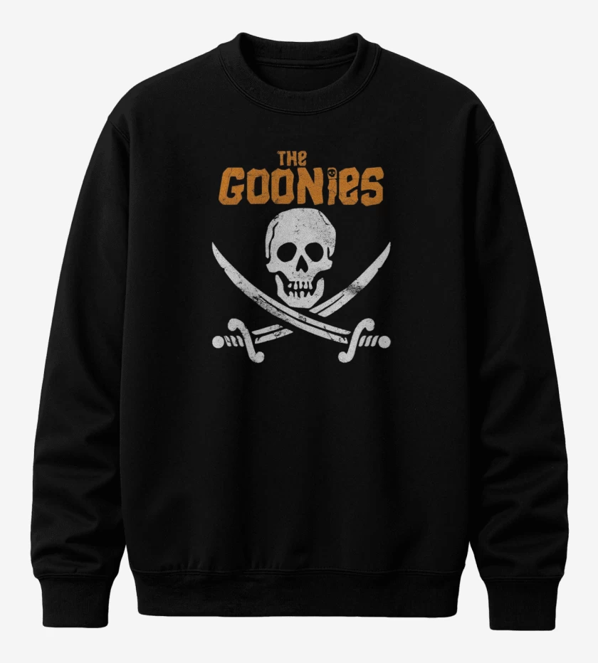 Poleron polo Negro de The goonies