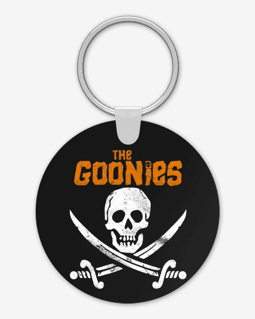 Llavero Negro de The goonies