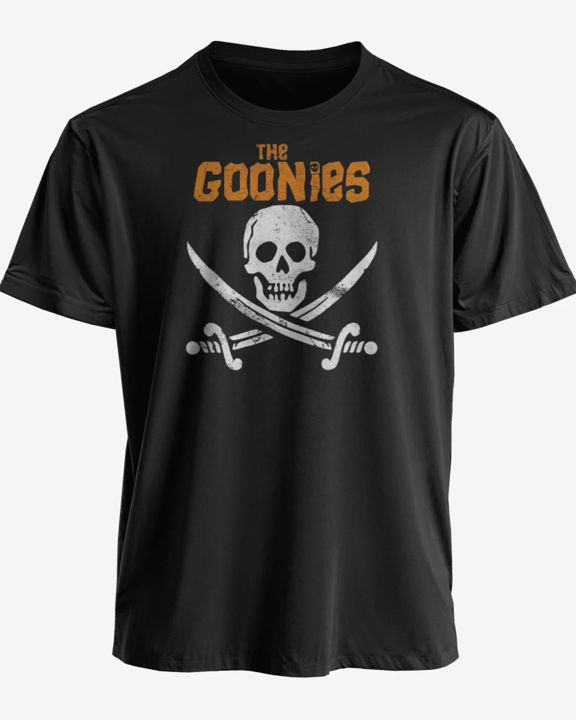 Polera premium Negro de The goonies