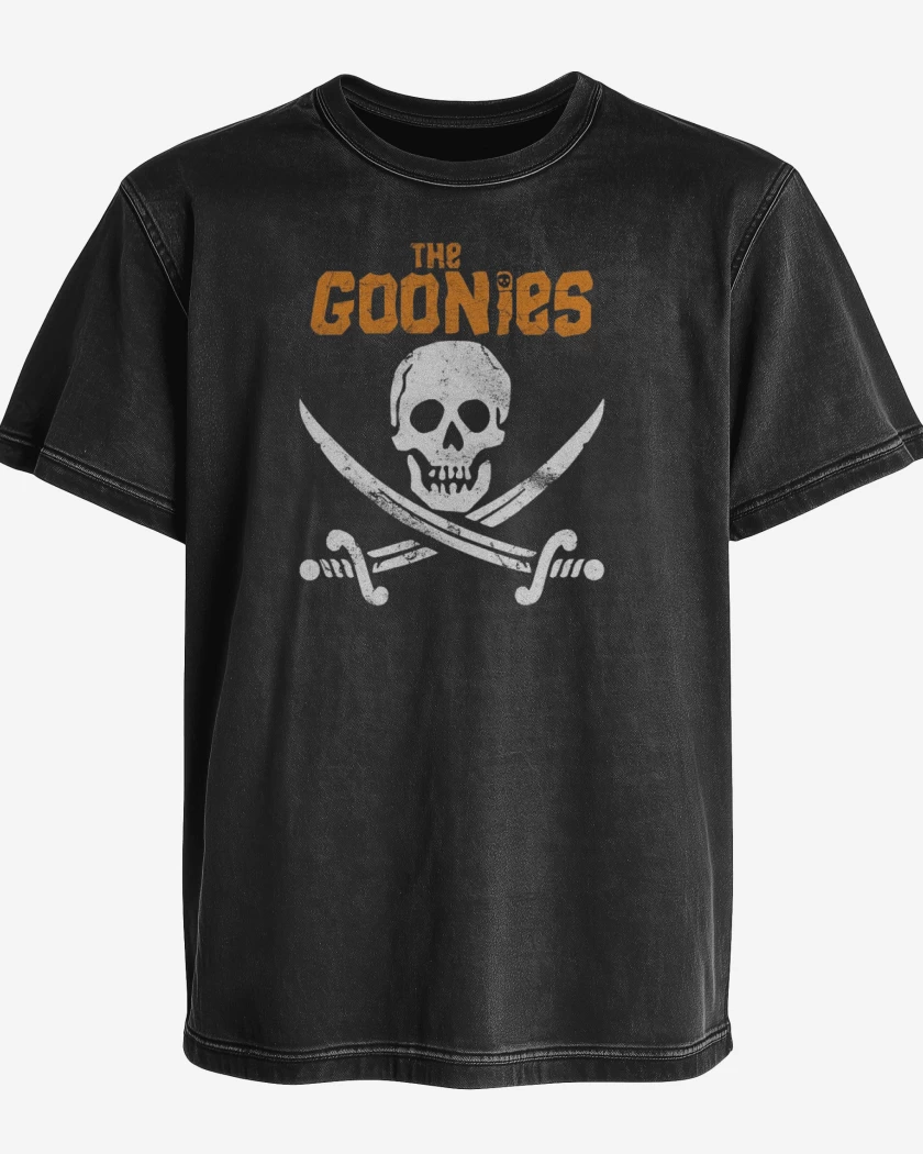 Polera desgastada The goonies