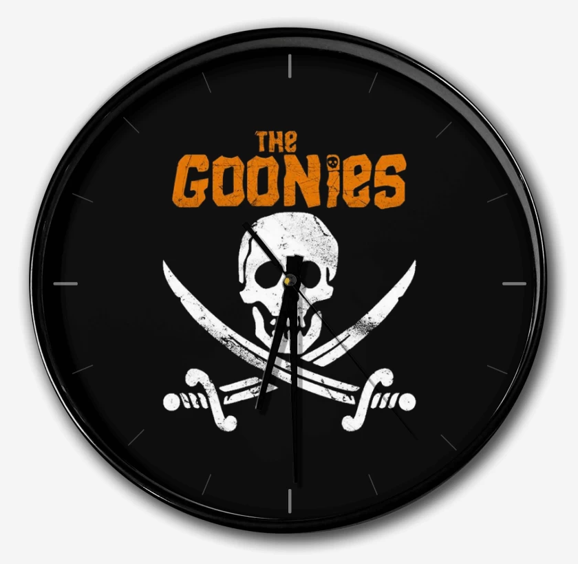 Reloj Negro de The goonies