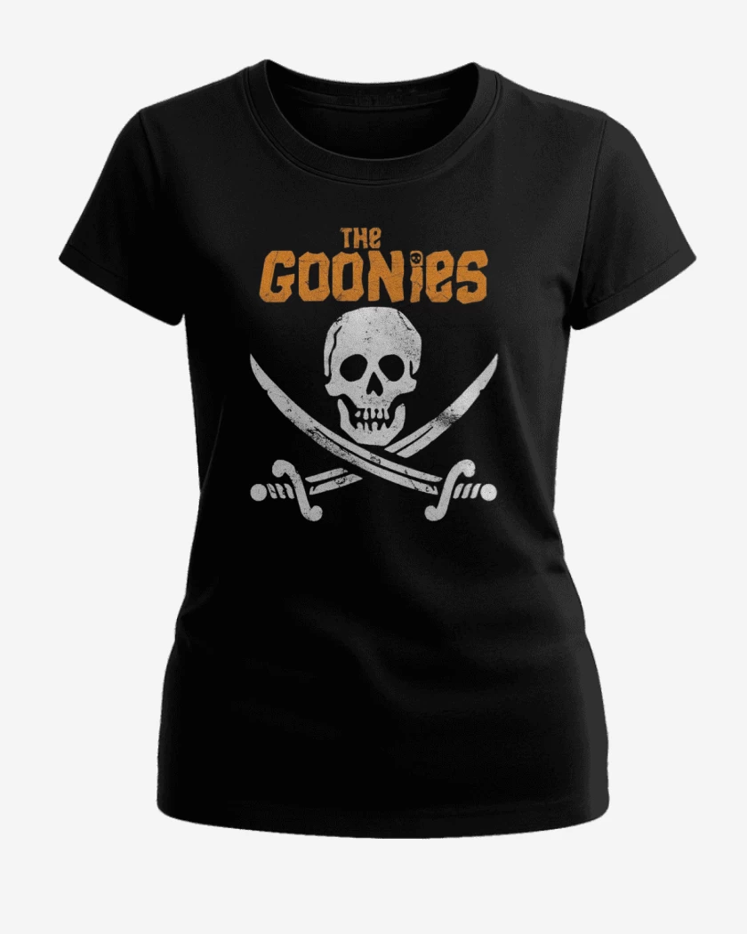 Polera de Mujer Negro de The goonies