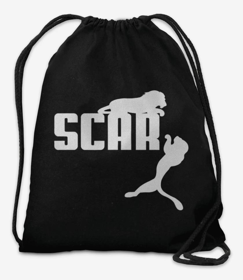 Mochila Negro de Scar