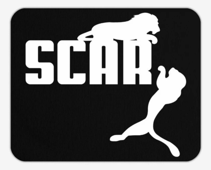 Mousepad Scar