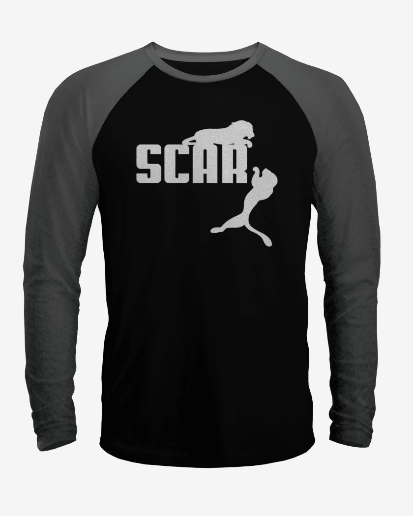 Polera Raglan Scar