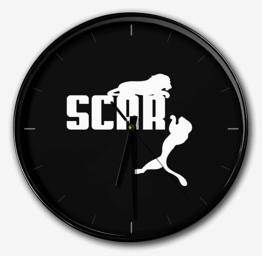 Reloj Negro de Scar