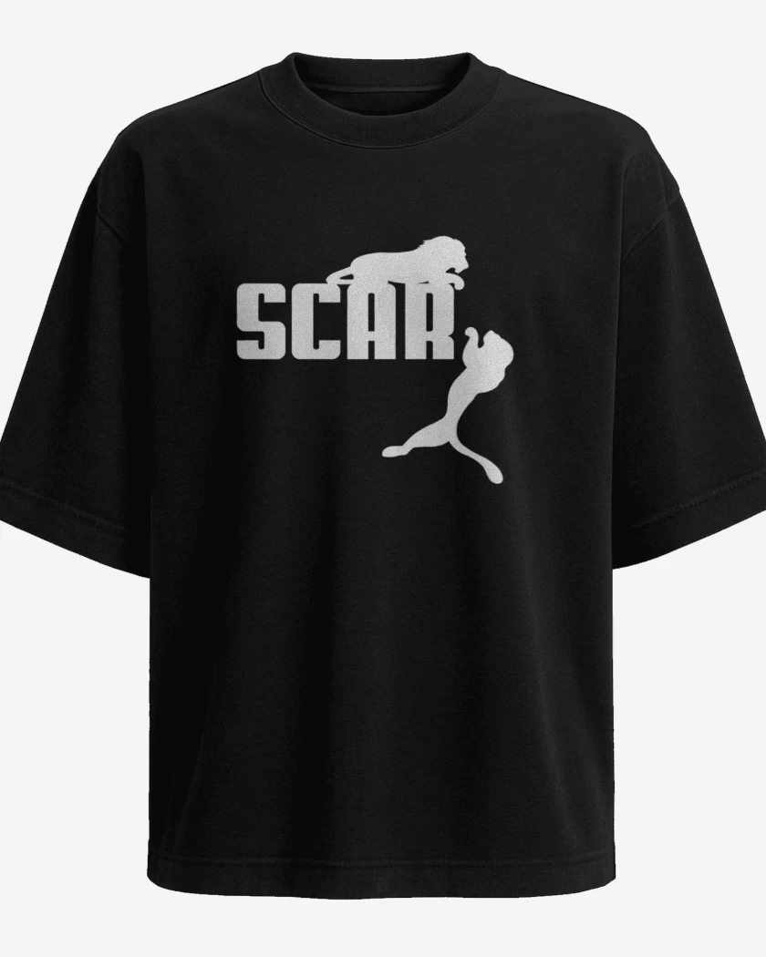 Polera Oversize Scar