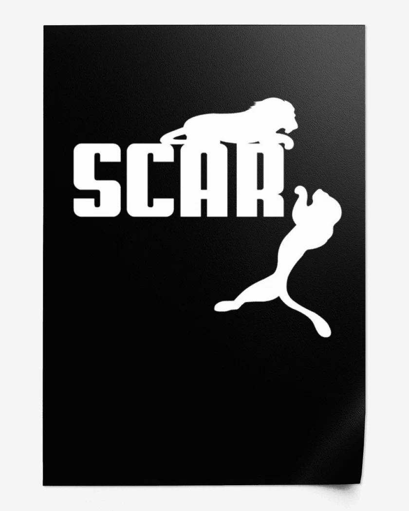 Print Scar