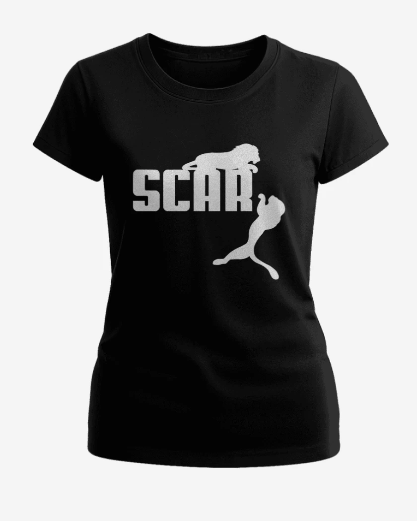 Polera de Mujer Negro de Scar