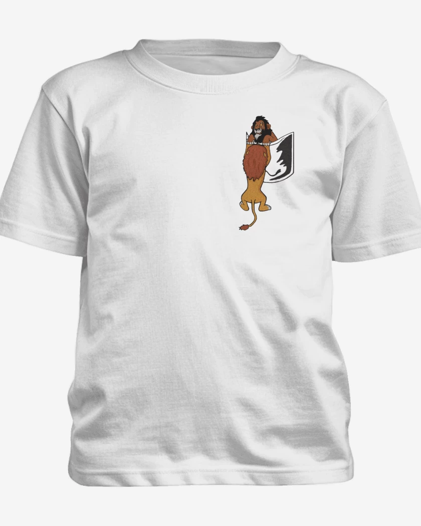 Polera de niño Scar, hermano, ayudame!