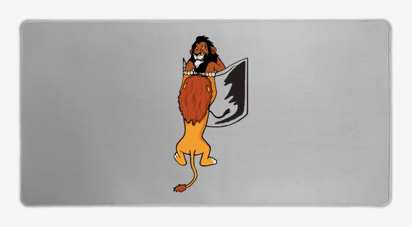 Mouse pad Gamer Scar, hermano, ayudame!