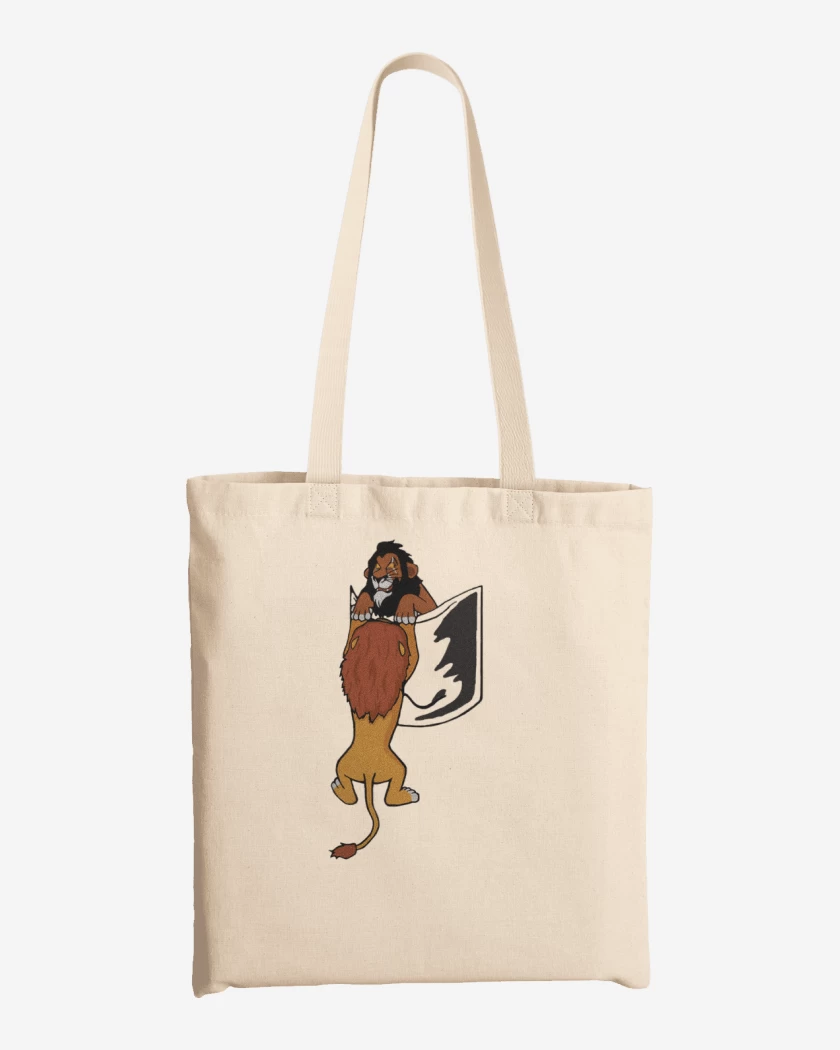 Totebag Scar, hermano, ayudame!