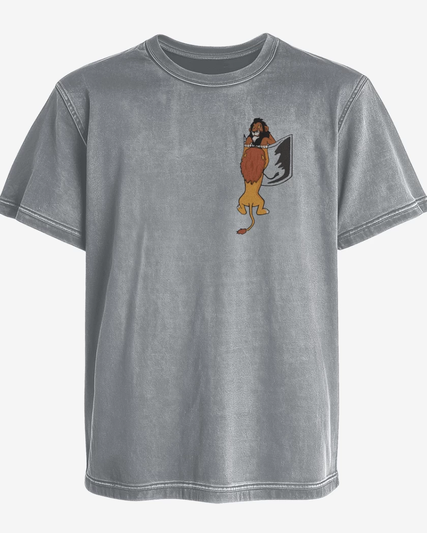 Polera desgastada Scar, hermano, ayudame!
