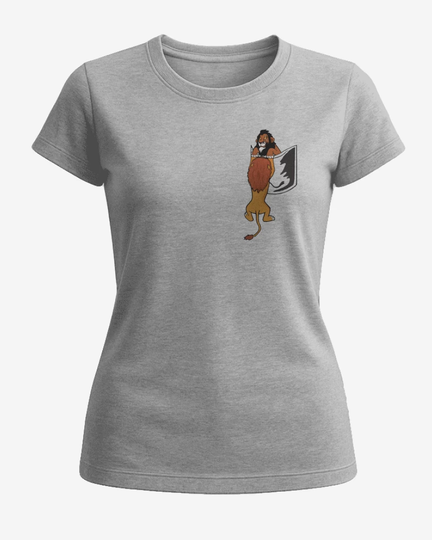 Polera de Mujer Scar, hermano, ayudame!